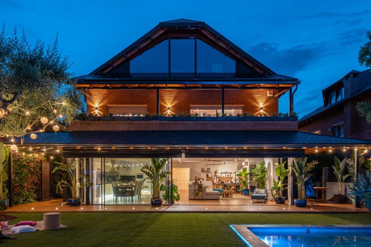 Barcelona'S Tropical Oasis Villa Sant Just Desvern Exterior photo